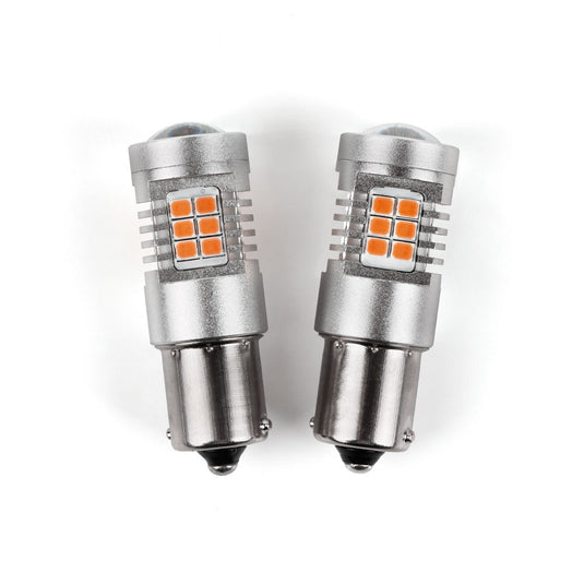 4G21S Series 1156 Yellow LED Turn Signal Lights Wholesale
