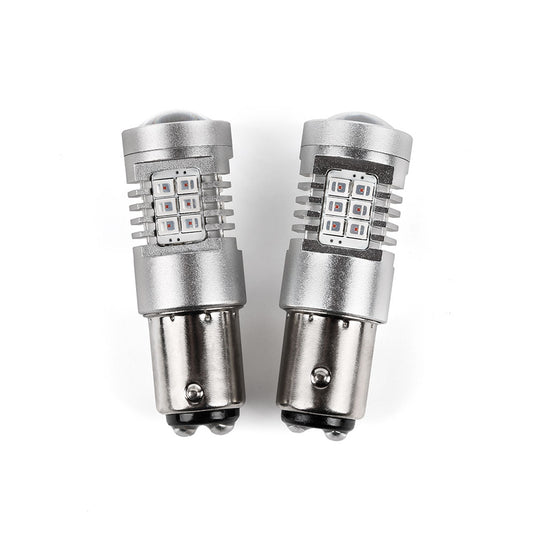 4G21S Series 1157 Red LED Brake Light Bulbs Wholesale