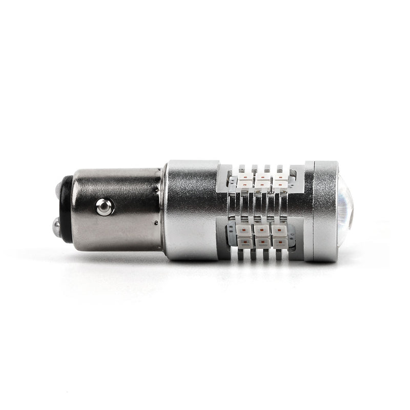 Load image into Gallery viewer, 4G21S Series 1157 Red LED Brake Light Bulbs Wholesale