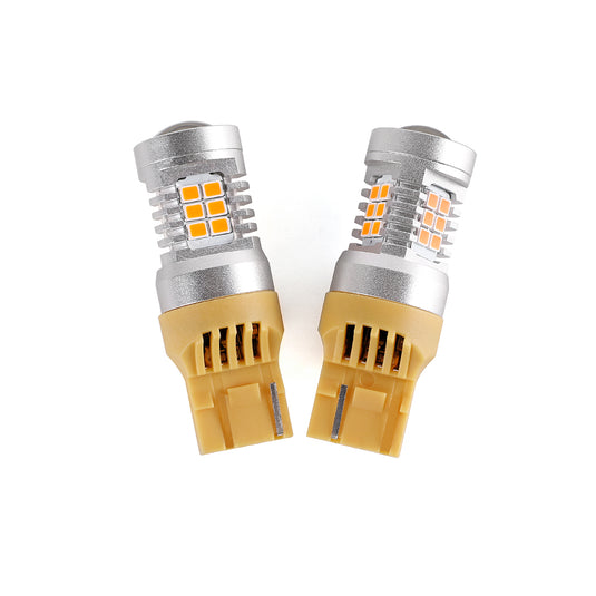 4G21S Series 7440 Yellow LED Turn Signal Lights Wholesale