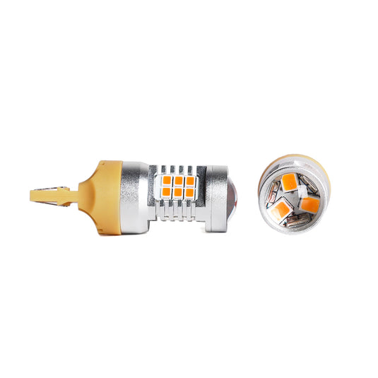 4G21S Series 7440 Yellow LED Turn Signal Lights Wholesale