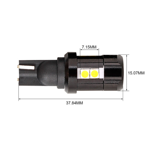 Super Bright SMD Socket W16W T15 921 LED Reverse Lights