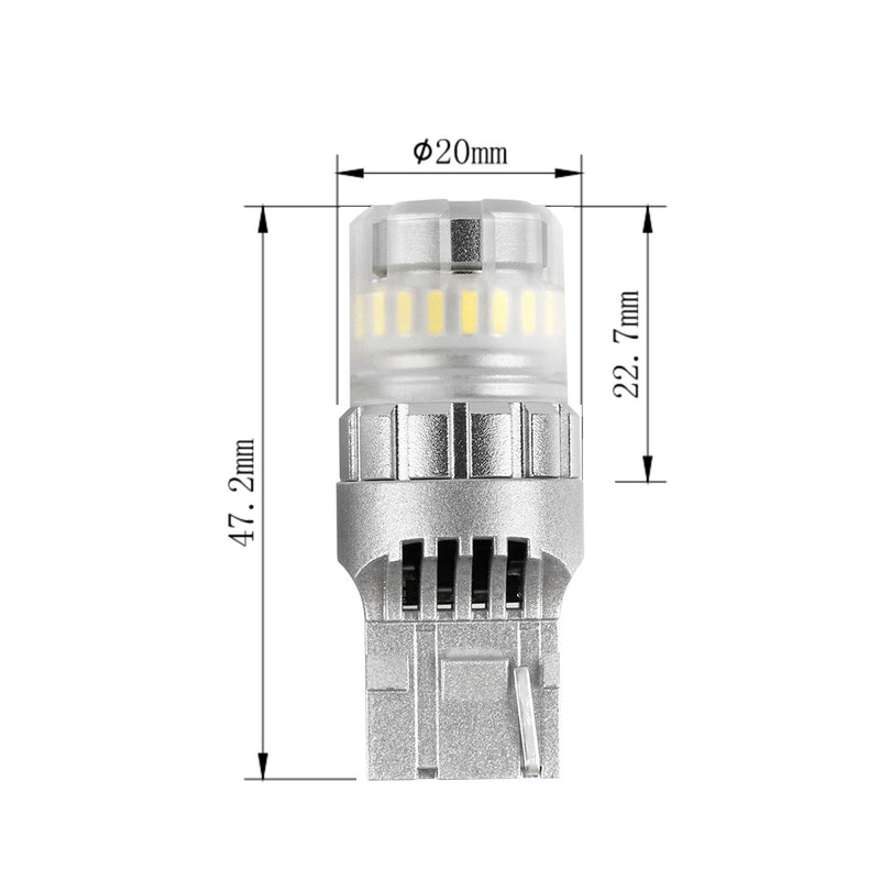 Cargue la imagen en el visor de la galería, 2FT Series 7440 LED Signal Bulbs with 23 SMD LEDs