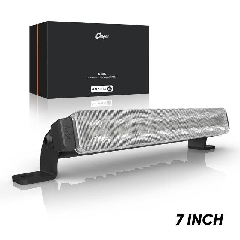 Load image into Gallery viewer, GL10 Series GL1007 7.6 Inch 72W LED Driving Light Bar
