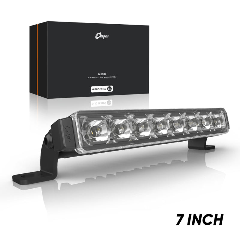 Load image into Gallery viewer, GL10 Series GL1007 7.6 Inch Waterproof LED Spot Light Bar