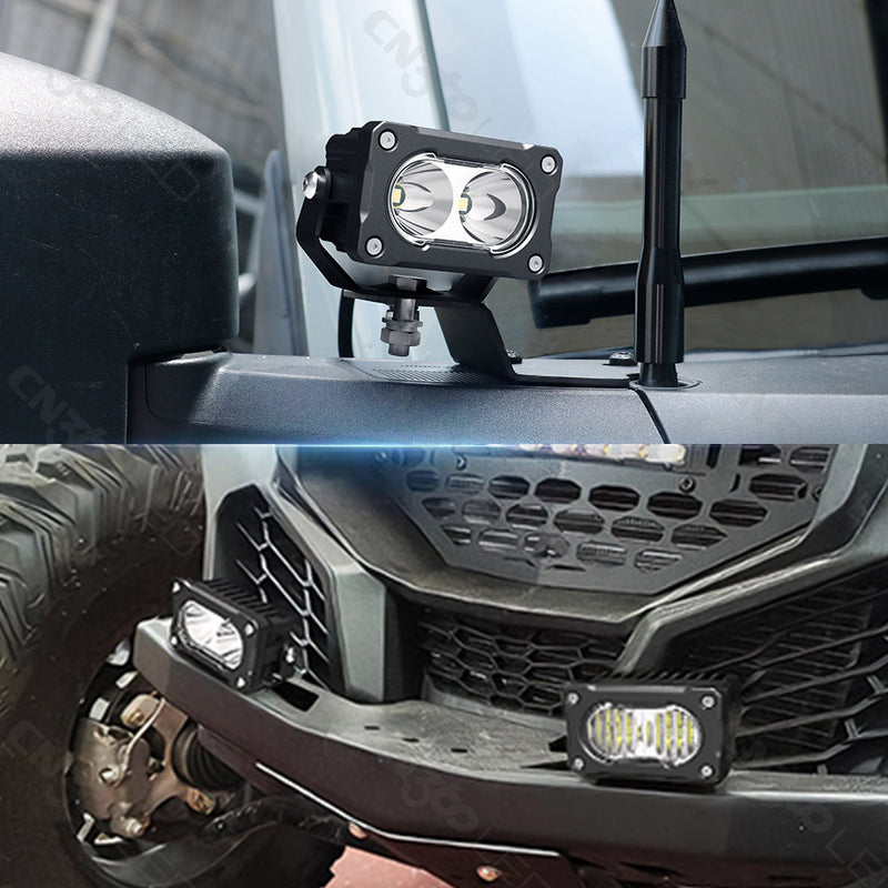 Загрузить изображение в просмотрщик галереи, 3045 Series Compact 20W LED Flood Beam Pod Light