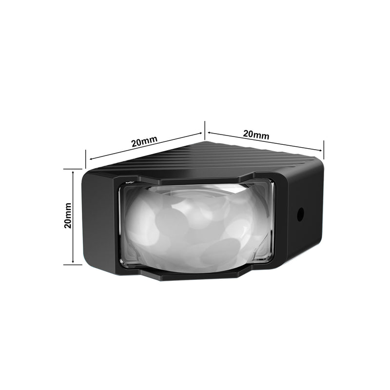 Load image into Gallery viewer, IP67 LED Mini Grille 45 Degree Corner Lights