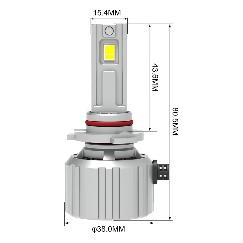 Load image into Gallery viewer, Ultra high power high lumen F9 LED Headlight 9005