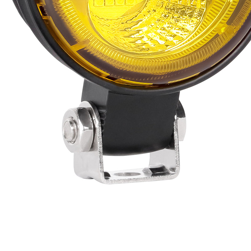 Загрузить изображение в просмотрщик галереи, Wholesale A1 Series 3-Inch Yellow LED Flood Lights