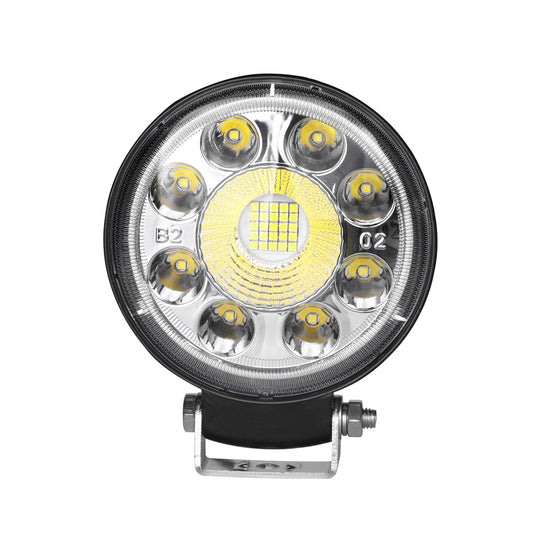 4 Inches 90 Degree Beam LED Work Lights For Trucks