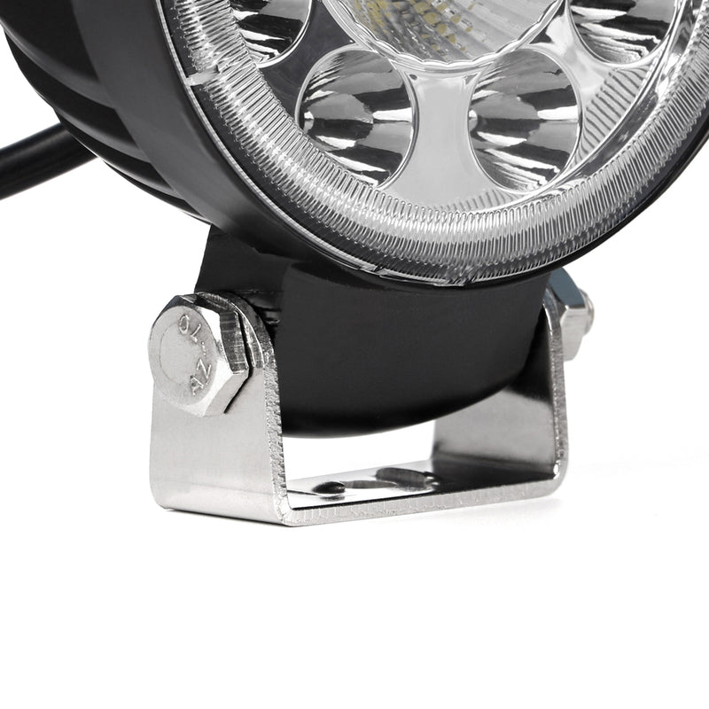 Cargue la imagen en el visor de la galería, 4 Inches 90 Degree Beam LED Work Lights For Trucks