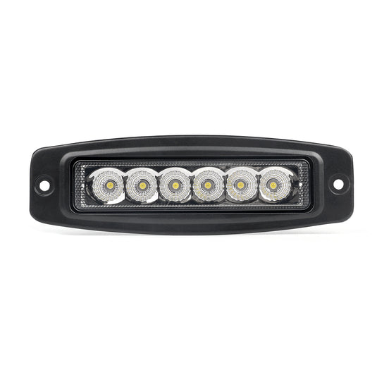 6 Inches Amber and White Flush Mount Mini LED Light Bar
