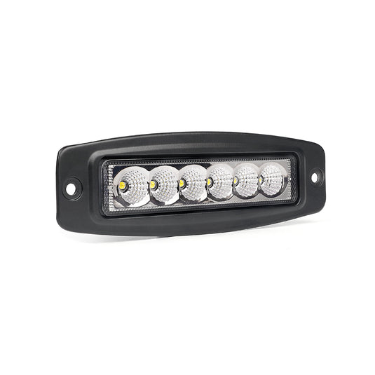 6 Inches Amber and White Flush Mount Mini LED Light Bar