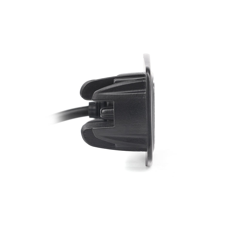 Cargue la imagen en el visor de la galería, 6 Inches Amber and White Flush Mount Mini LED Light Bar