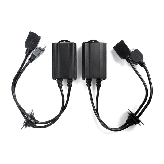 H15 LED Decoder with Canbus Waterproof Grommet Stability