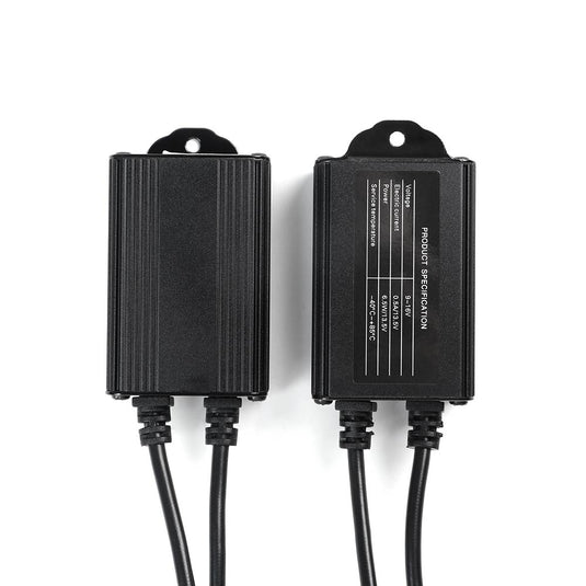 H15 LED Decoder with Canbus Waterproof Grommet Stability