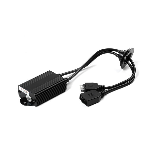 H15 LED Decoder with Canbus Waterproof Grommet Stability