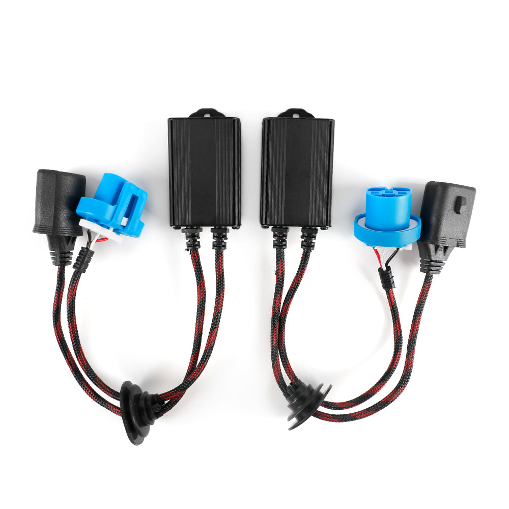 C6P LED Decoder 9004 9007 Intelligent Canbus Headlight Adapter – CN360 LED