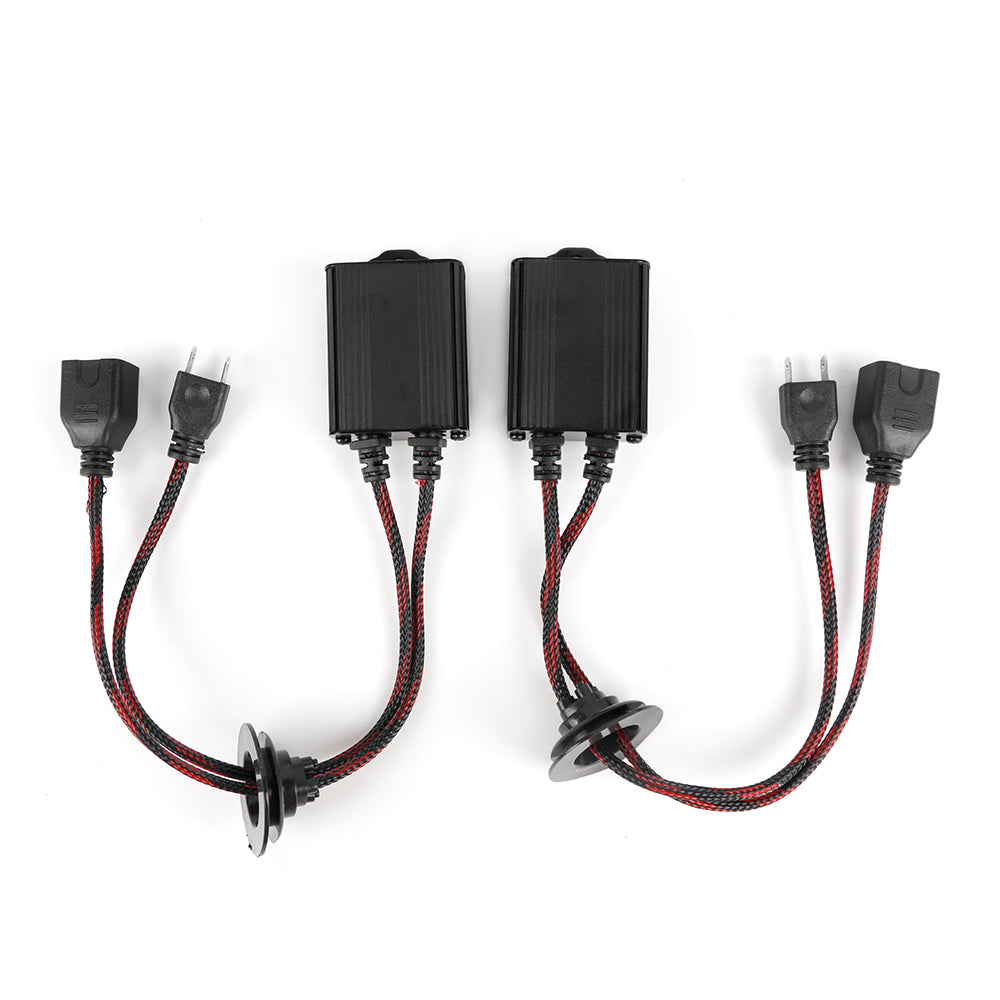 C6P LED Decoder H7 Intelligent Canbus Adapter for LED Headlights ...