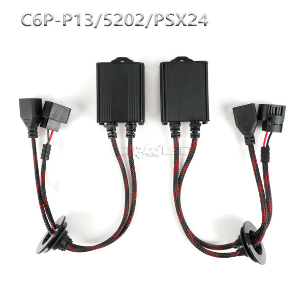 C6P LED Decoder P13 5202 PSX24 Intelligent Canbus Adapter – CN360 LED