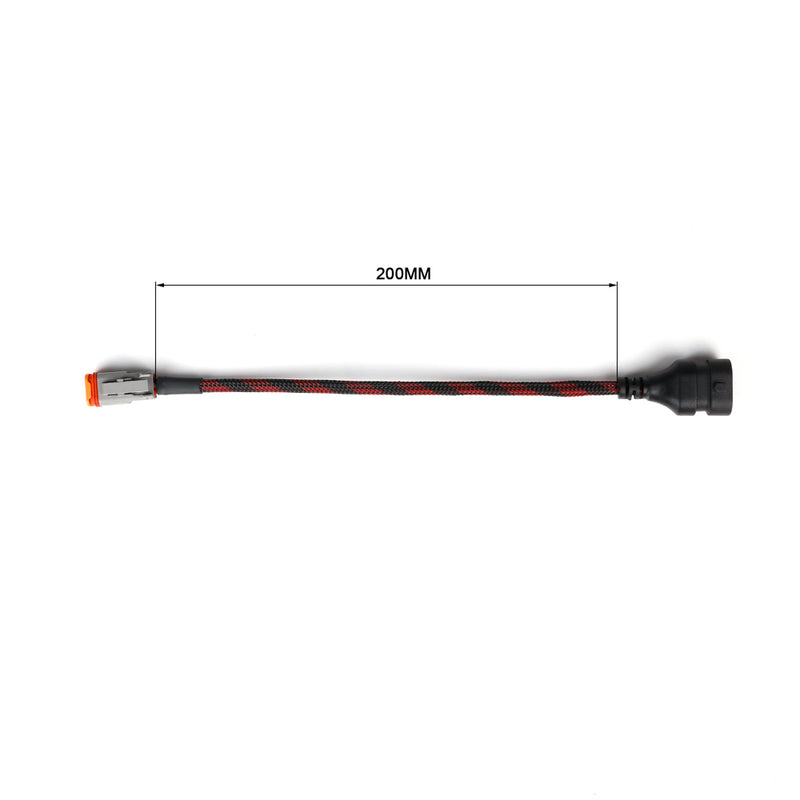 Load image into Gallery viewer, DT 9005 9006 Connector Adapter with Automotive DT Wire