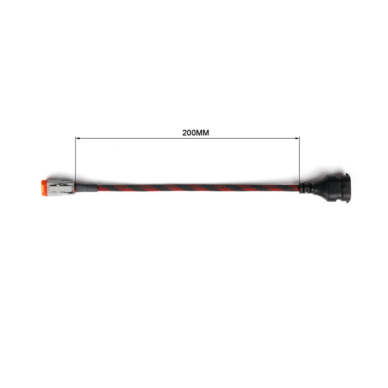 Load image into Gallery viewer, DT Connector H11 Adapter 20 AWG Wire Plug and Play Wholesale
