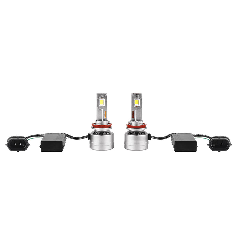 Load image into Gallery viewer, Adjustable Power LED Headlight Bulbs with Remote Control Wholesale