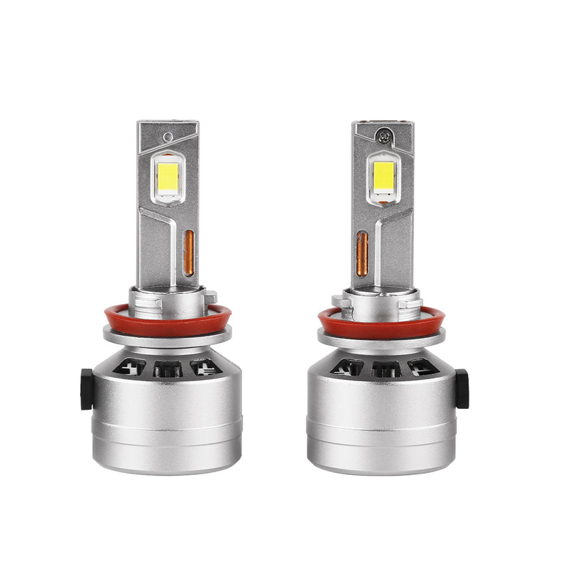 Load image into Gallery viewer, Adjustable Power LED Headlight Bulbs with Remote Control Wholesale