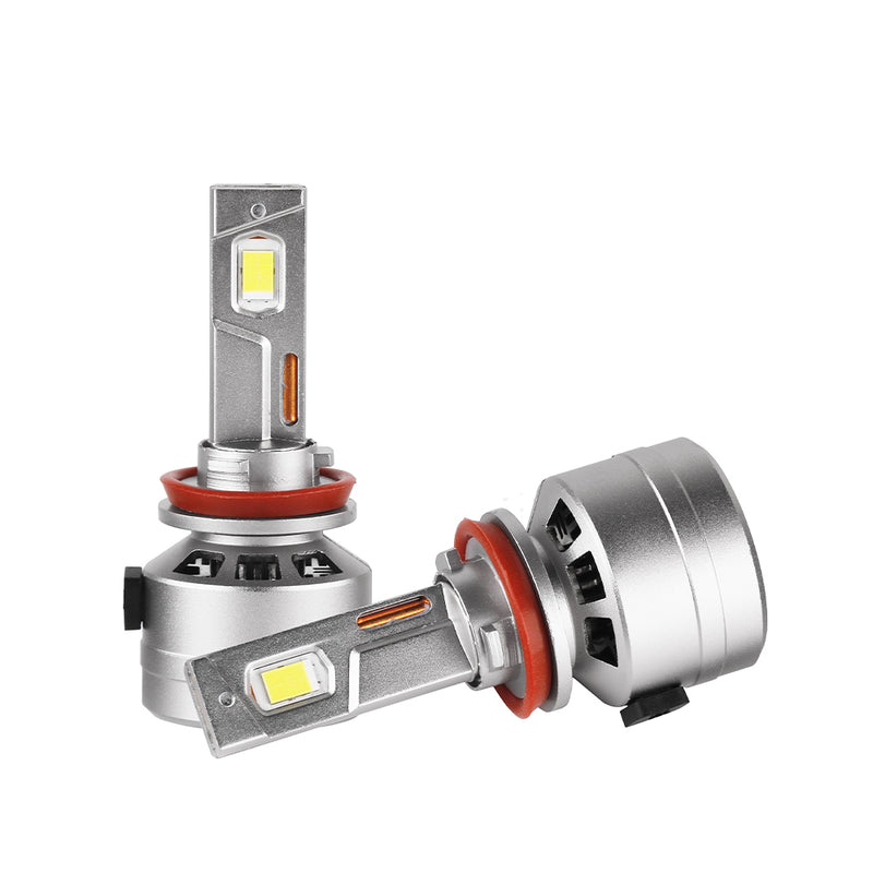 Load image into Gallery viewer, Adjustable Power LED Headlight Bulbs with Remote Control Wholesale
