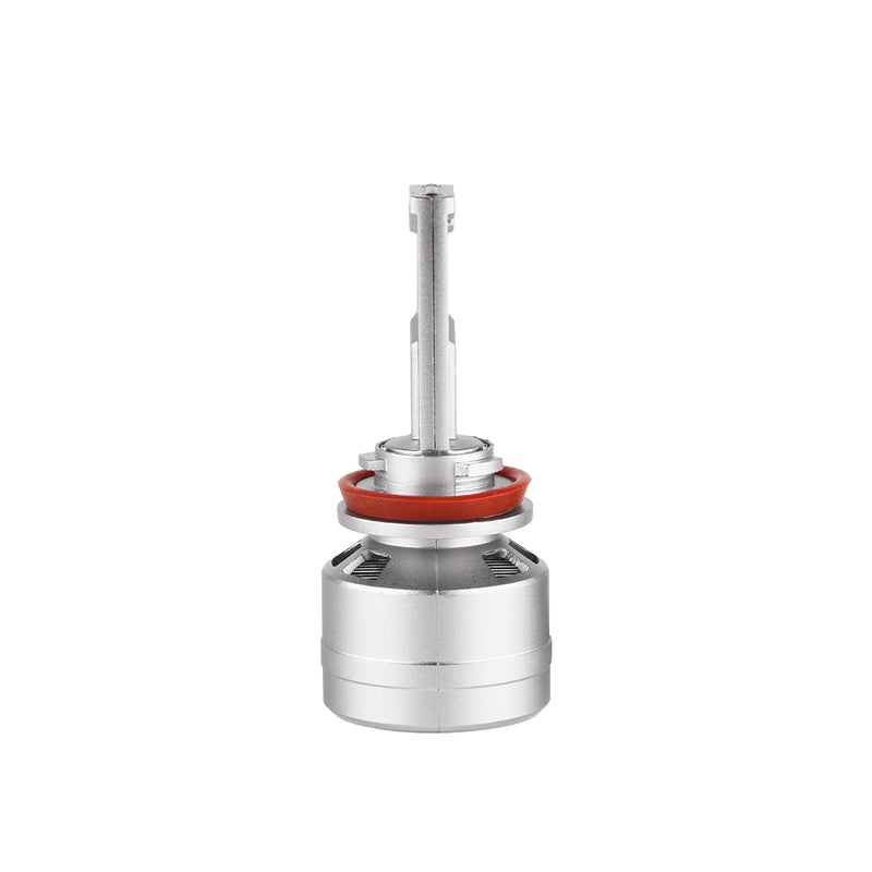 Load image into Gallery viewer, Adjustable Power LED Headlight Bulbs with Remote Control Wholesale