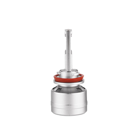 Adjustable Power LED Headlight Bulbs with Remote Control Wholesale