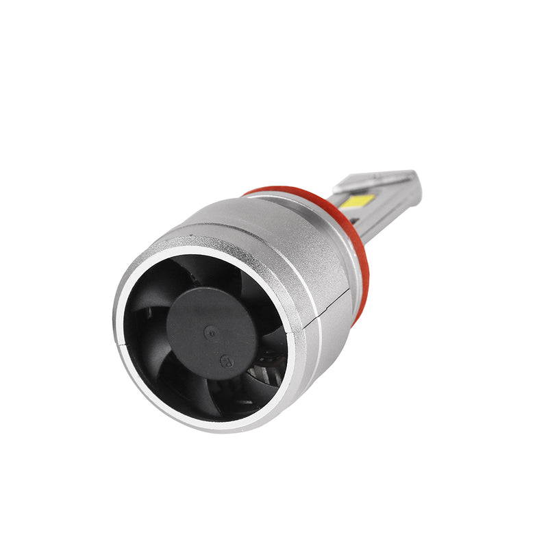Load image into Gallery viewer, Adjustable Power LED Headlight Bulbs with Remote Control Wholesale