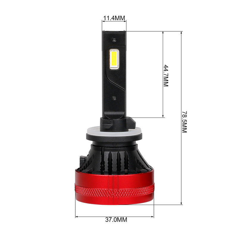 Load image into Gallery viewer, Canbus LED Headlight Bulbs F3C H1