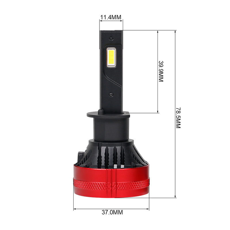 Load image into Gallery viewer, Canbus LED Headlight Bulbs F3C H1