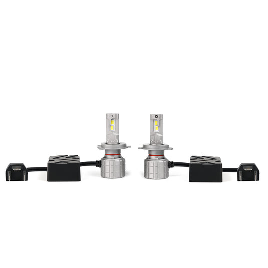 Upgrade version high power high lumen F8 LED Headlight H4