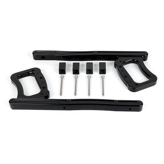 Rear Aluminum Grab Handles for Jeep Wrangler JK