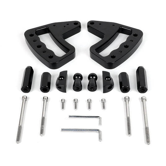 Wholesale Aluminum Grab Handles for Jeep Wrangler JK 07-17