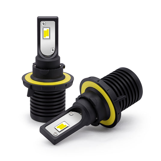 Patent Design V10P H13 LED Headlight Bulbs