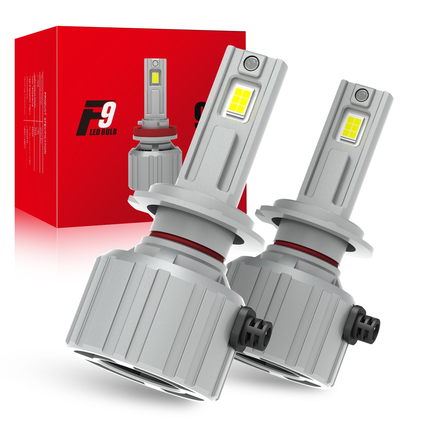 High Power F9 LED Headlight: Ultra Bright, Mini Design – CN360 LED