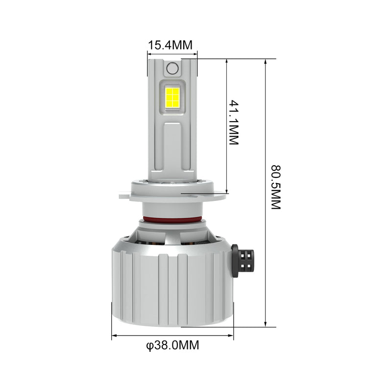 Load image into Gallery viewer, Ultra high power high lumen F9 LED Headlight H7