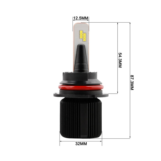 Car Led Kit J1 Bullet H4 Led Headlight Kit 4000 Lumen