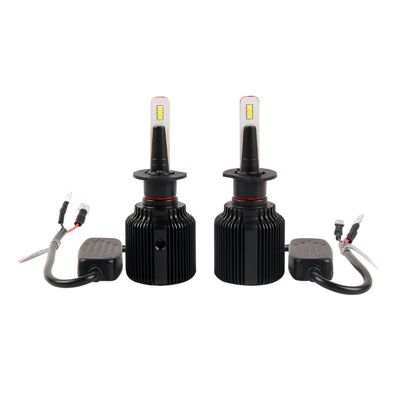 Cargue la imagen en el visor de la galería, Car Led Kit J1 Bullet H1 LED Headlight Kit 4000 Lumen