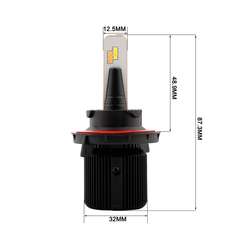 Cargue la imagen en el visor de la galería, Car Led Kit J1 Bullet H4 Led Headlight Kit 4000 Lumen
