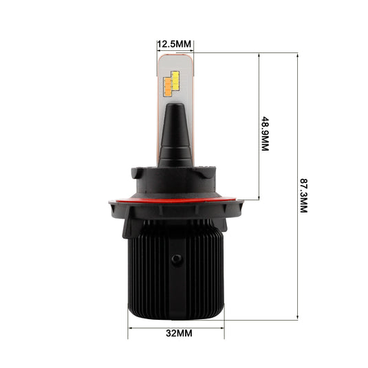 Car Led Kit J1 Bullet H4 Led Headlight Kit 4000 Lumen
