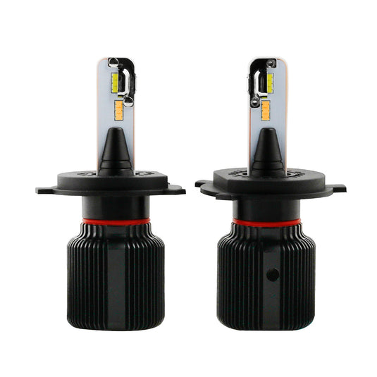Car Led Kit J1 Bullet H4 Led Headlight Kit 4000 Lumen