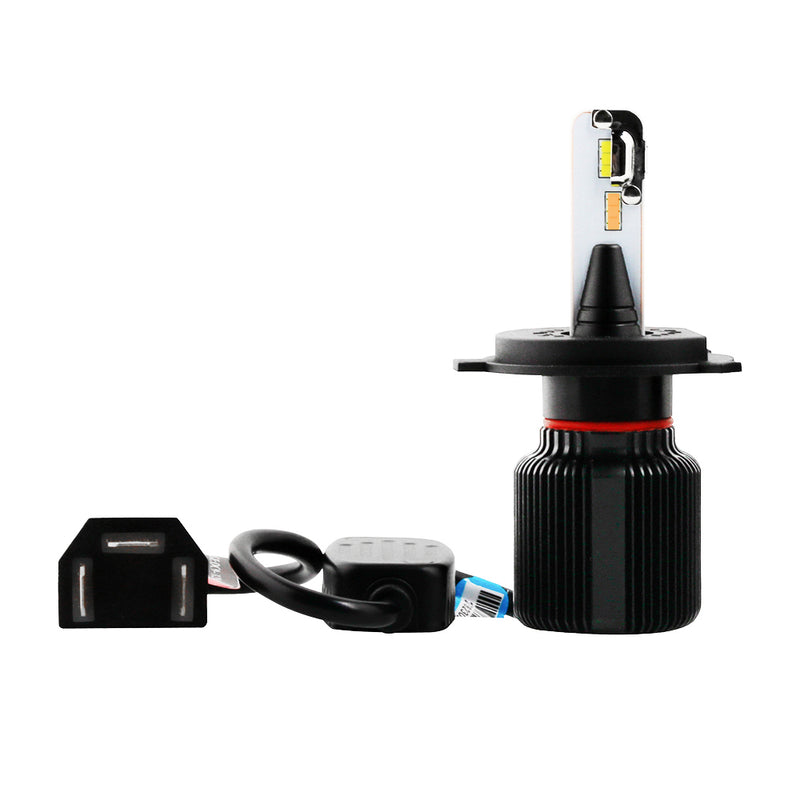 Cargue la imagen en el visor de la galería, Car Led Kit J1 Bullet H4 Led Headlight Kit 4000 Lumen