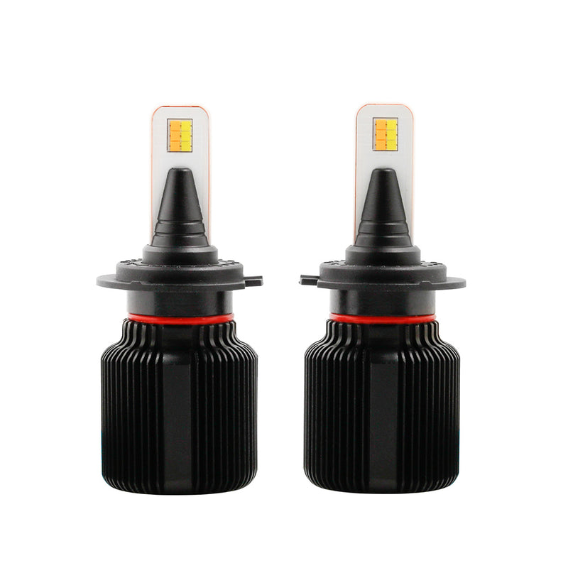 Cargue la imagen en el visor de la galería, Car Led Kit J1 Bullet H7 Led Headlight Kit 4000 Lumen