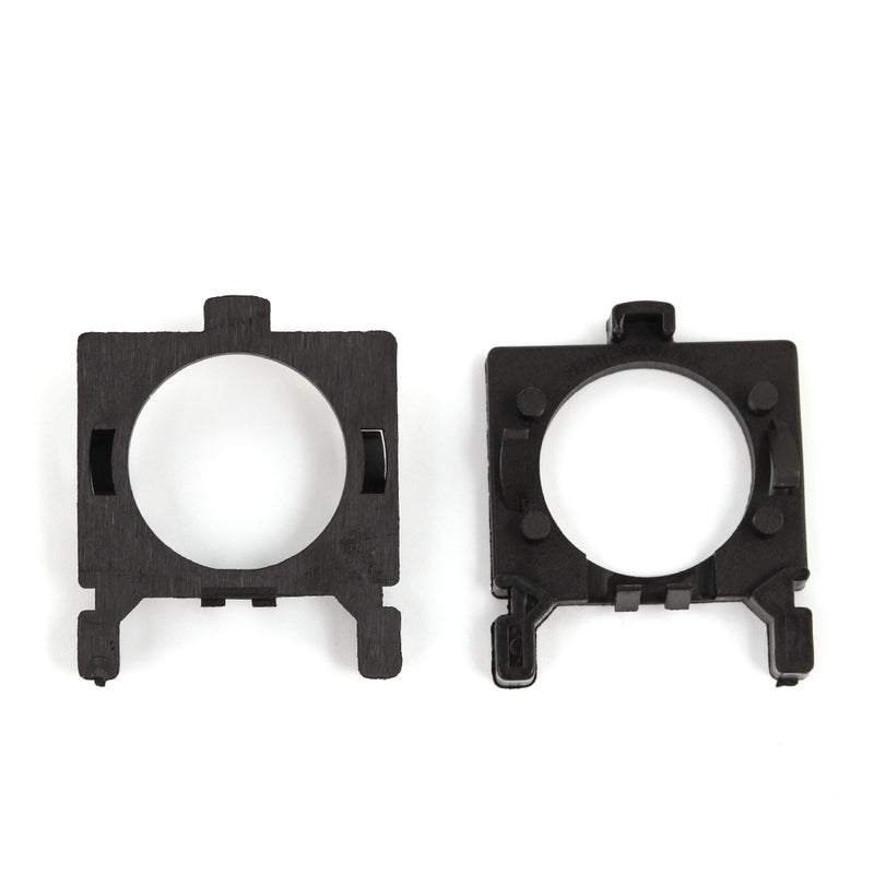 Cargue la imagen en el visor de la galería, LED headlight holder adapter H7 for aftermarket LED bulbs