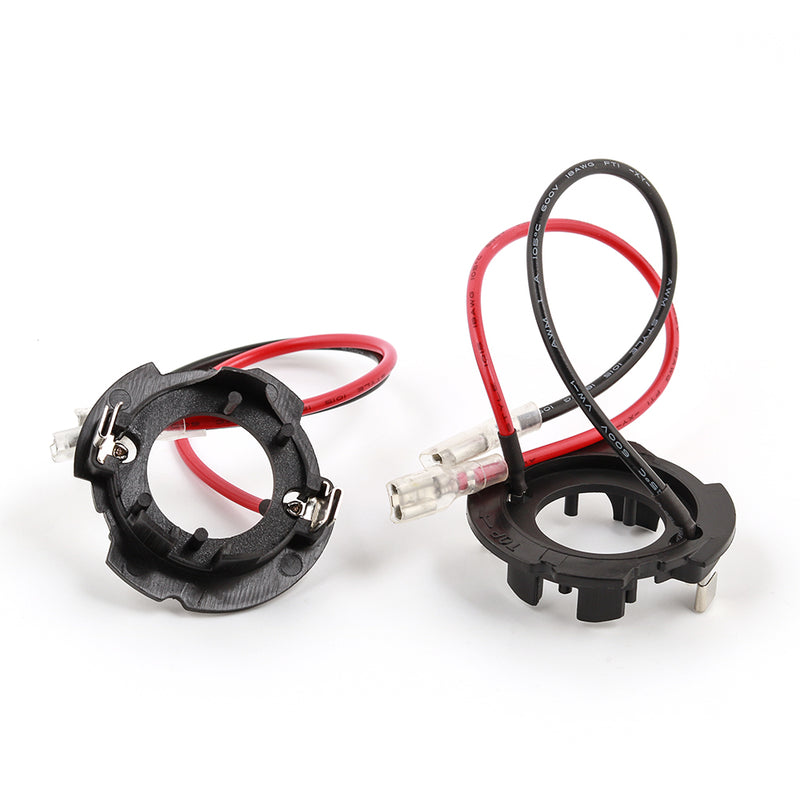 Load image into Gallery viewer, Volkswagen VW Golf 5 Jetta Sagitar H7 LED Headlight Socket Base