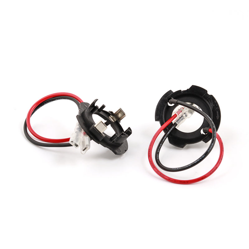 Load image into Gallery viewer, Volkswagen VW Golf 5 Jetta Sagitar H7 LED Headlight Socket Base